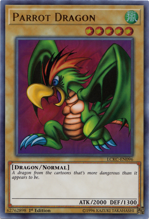 Parrot Dragon [LCKC-EN096] Ultra Rare