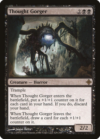 Thought Gorger [Rise of the Eldrazi] Magic: The Gathering