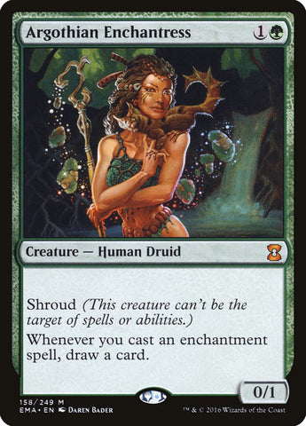 Argothian Enchantress [Eternal Masters] Magic: The Gathering