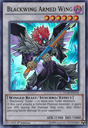 Blackwing Armed Wing [LC5D-EN133] Ultra Rare Yu-Gi-Oh!