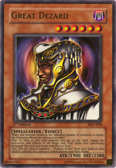 Great Dezard [PGD-020] Ultra Rare Yu-Gi-Oh!