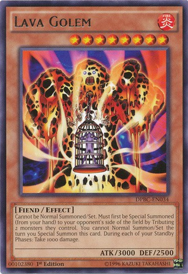 Lava Golem [DPBC-EN034] Rare Yu-Gi-Oh!