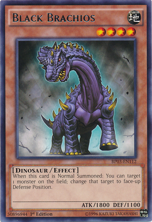 Black Brachios [BP03-EN112] Rare Yu-Gi-Oh!