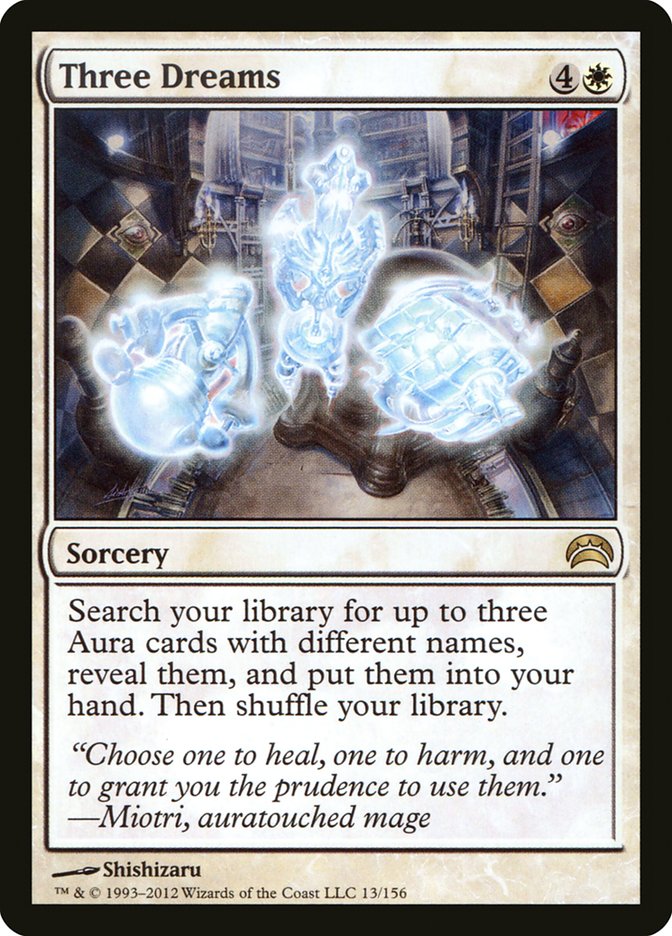 Three Dreams [Planechase 2012] Magic: The Gathering