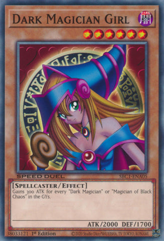 Dark Magician Girl [SBC1-ENA05] Common Yu-Gi-Oh!