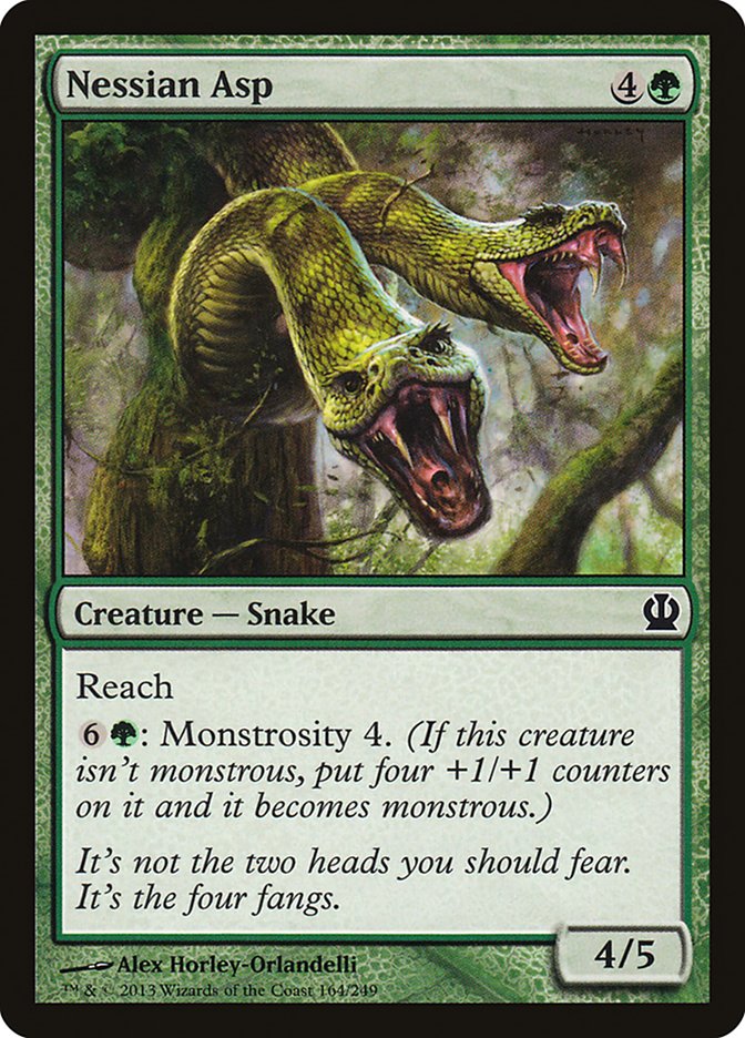 Nessian Asp [Theros] Magic: The Gathering