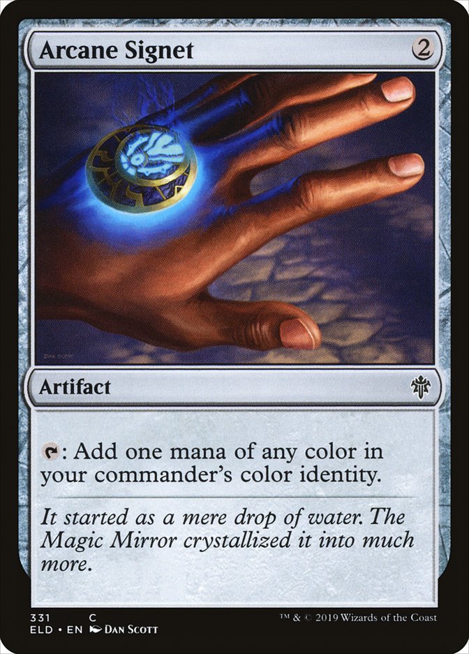 Arcane Signet [Throne of Eldraine] Magic: The Gathering