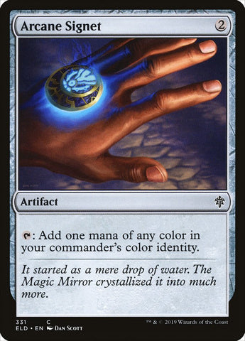 Arcane Signet [Throne of Eldraine] Magic: The Gathering