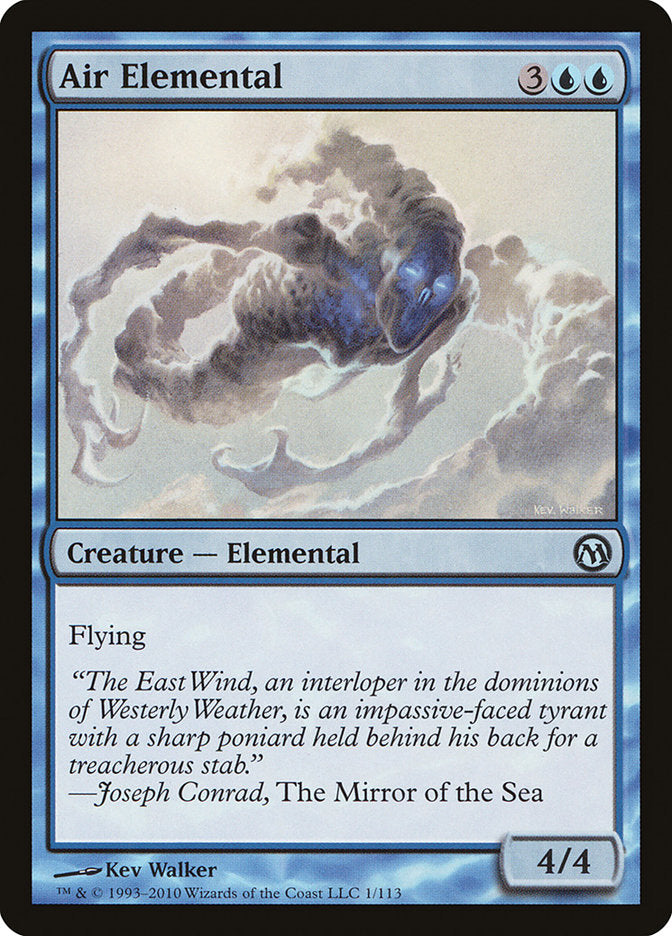 Air Elemental [Duels of the Planeswalkers] Magic: The Gathering