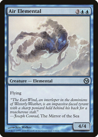 Air Elemental [Duels of the Planeswalkers] Magic: The Gathering