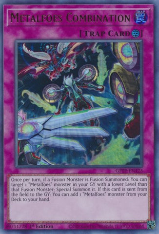 Metalfoes Combination [GFTP-EN125] Ultra Rare Yu-Gi-Oh!