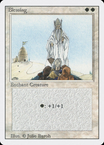 Blessing [Revised Edition] Magic: The Gathering