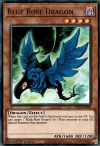 Blue Rose Dragon [LDS2-EN104] Ultra Rare Yu-Gi-Oh!