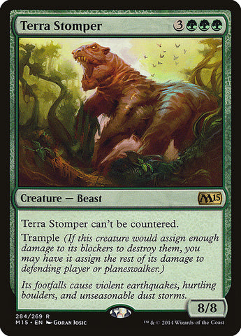 Terra Stomper [Magic 2015] Magic: The Gathering