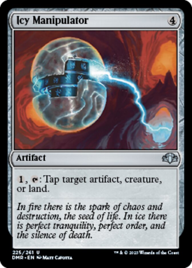 Icy Manipulator [Dominaria Remastered] Magic: The Gathering