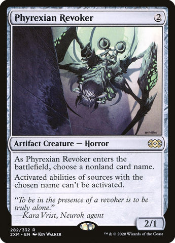 Phyrexian Revoker [Double Masters] Magic: The Gathering