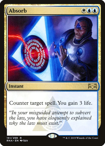 Absorb [Ravnica Allegiance] Magic: The Gathering