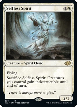 Selfless Spirit [Jumpstart 2022] Magic: The Gathering