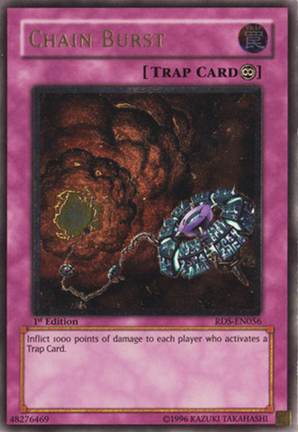 Chain Burst [RDS-EN056] Ultimate Rare Yu-Gi-Oh!