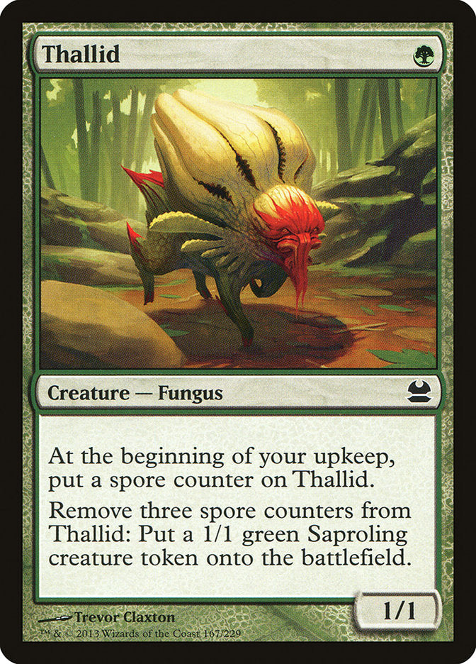 Thallid [Modern Masters] Magic: The Gathering