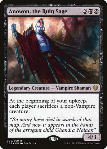 Anowon, the Ruin Sage [Commander 2017] Magic: The Gathering