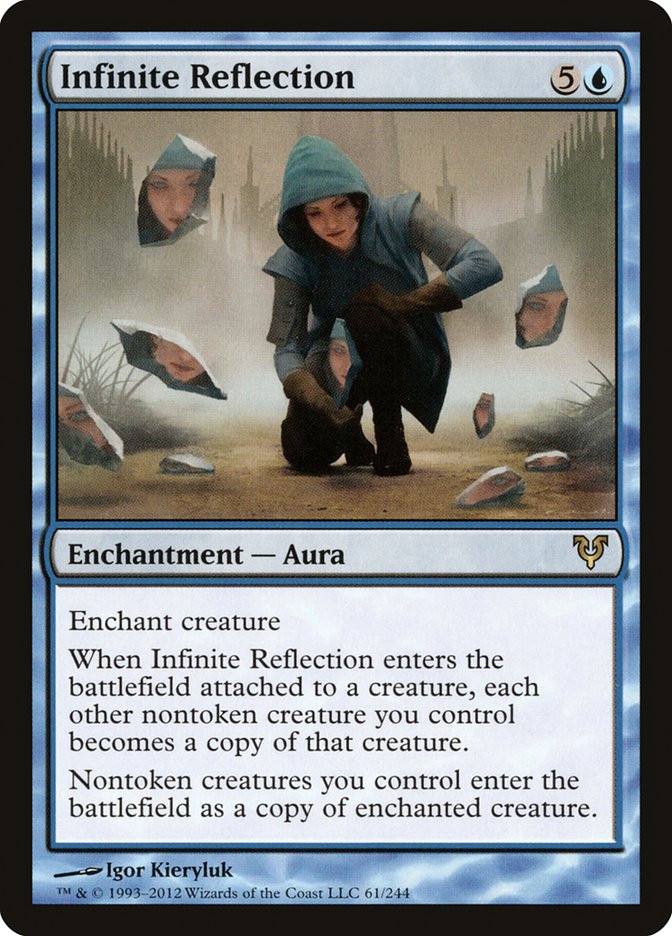 Infinite Reflection [Avacyn Restored] Magic: The Gathering