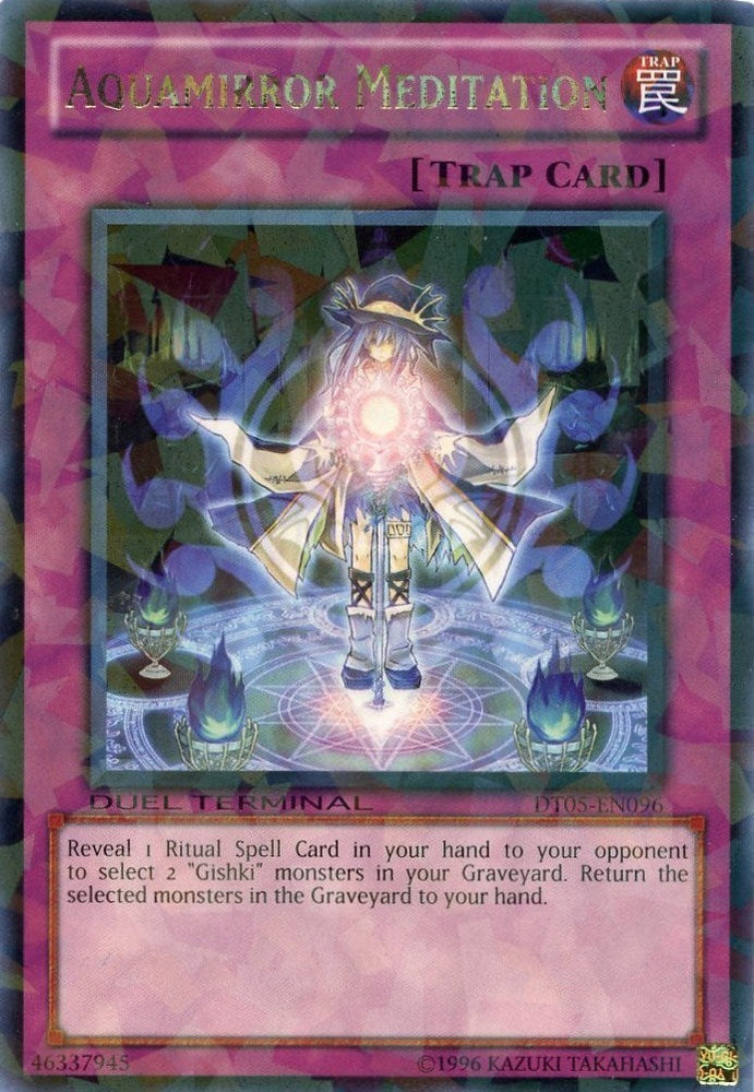 Aquamirror Meditation [DT05-EN096] Rare Yu-Gi-Oh!