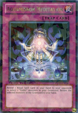 Aquamirror Meditation [DT05-EN096] Rare Yu-Gi-Oh!