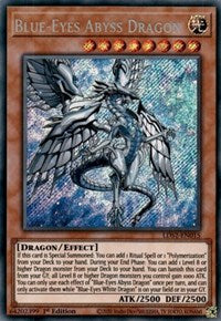Blue-Eyes Abyss Dragon [LDS2-EN015] Secret Rare Yu-Gi-Oh!