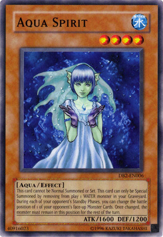 Aqua Spirit [DB2-EN006] Common Yu-Gi-Oh!