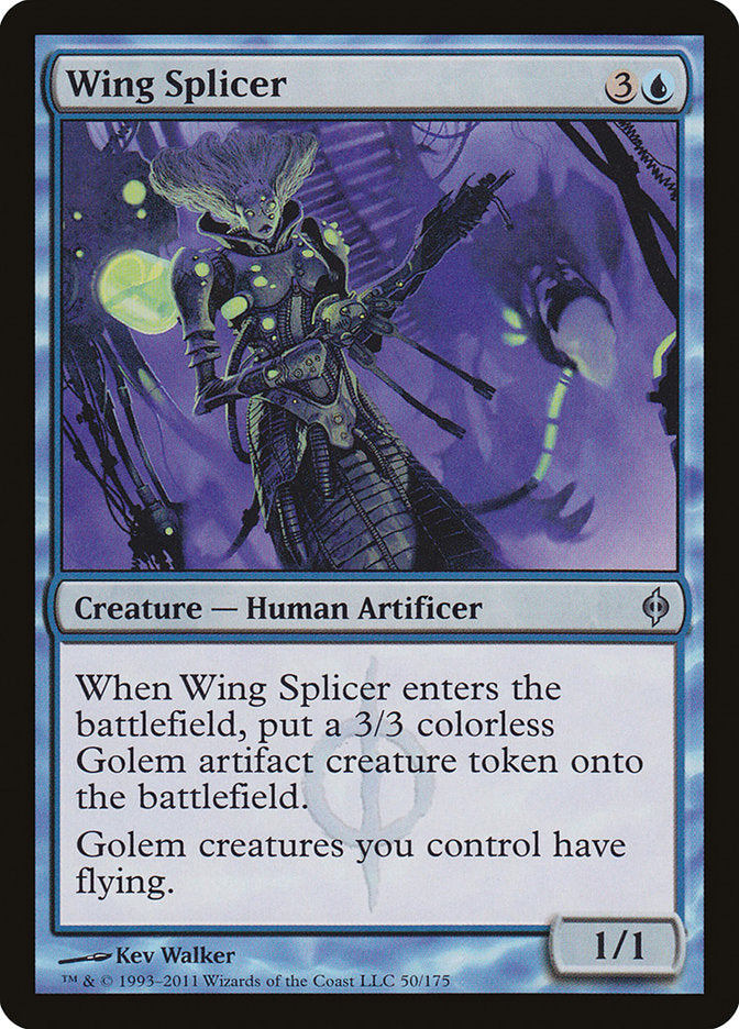 Wing Splicer [New Phyrexia] Magic: The Gathering