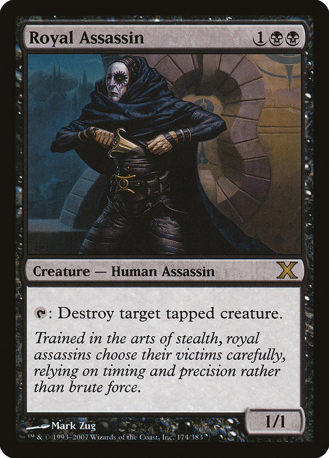 Royal Assassin [Tenth Edition] Magic: The Gathering