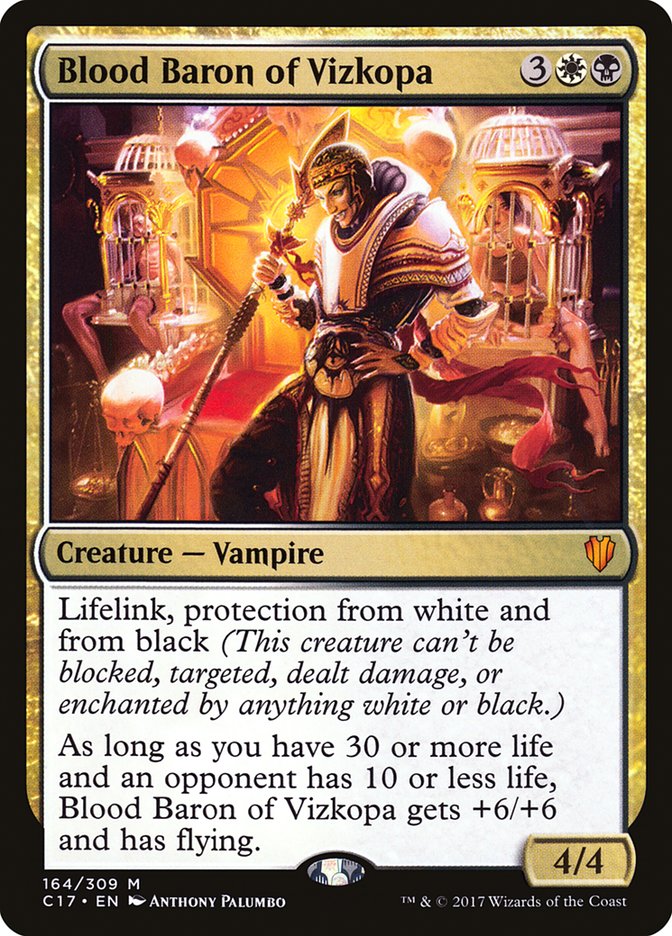 Blood Baron of Vizkopa [Commander 2017] Magic: The Gathering