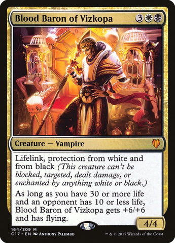Blood Baron of Vizkopa [Commander 2017] Magic: The Gathering