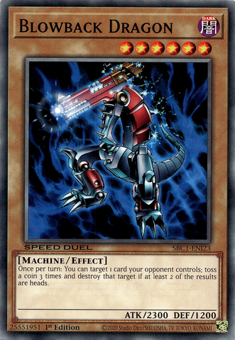 Blowback Dragon [SBC1-ENI23] Common Yu-Gi-Oh!