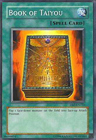 Book of Taiyou [DB2-EN231] Common Yu-Gi-Oh!
