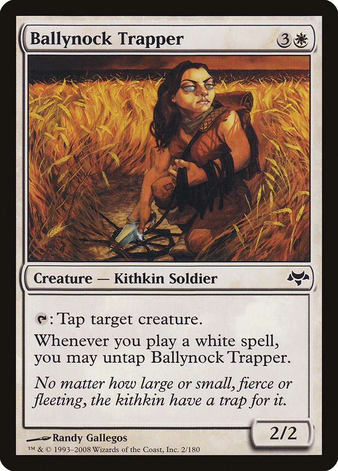 Ballynock Trapper [Eventide] Magic: The Gathering
