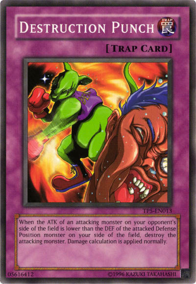 Destruction Punch [TP5-EN013] Common Yu-Gi-Oh!