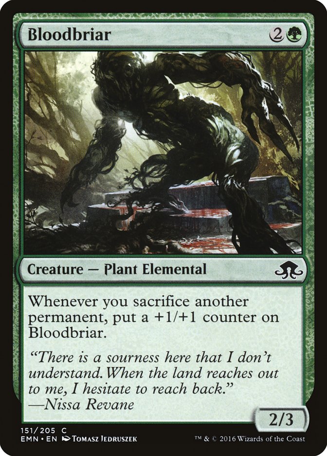 Bloodbriar [Eldritch Moon] Magic: The Gathering