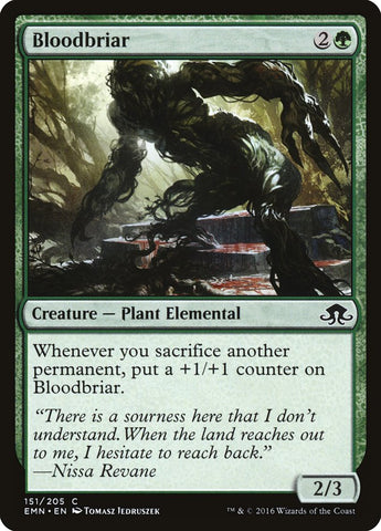 Bloodbriar [Eldritch Moon] Magic: The Gathering