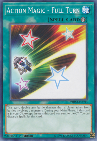 Action Magic - Full Turn [CHIM-EN093] Common Yu-Gi-Oh!