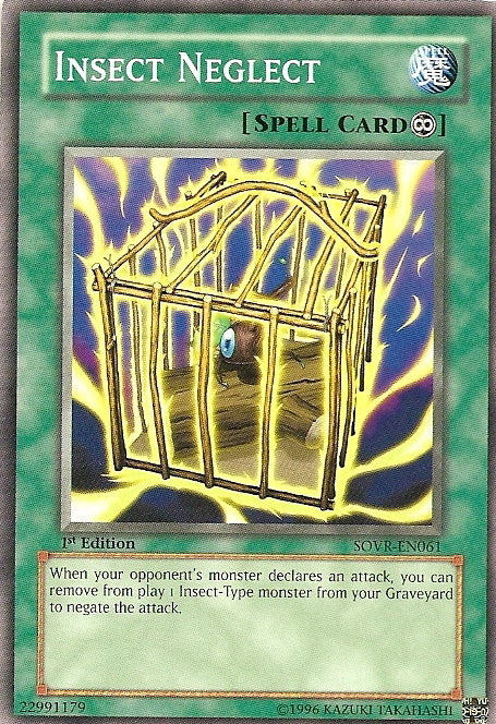Insect Neglect [SOVR-EN061] Common Yu-Gi-Oh!