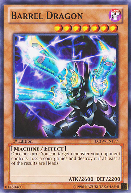 Barrel Dragon [LCJW-EN177] Common Yu-Gi-Oh!