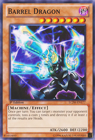Barrel Dragon [LCJW-EN177] Common Yu-Gi-Oh!