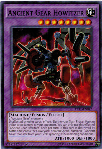 Ancient Gear Howitzer [RATE-EN042] Common Yu-Gi-Oh!