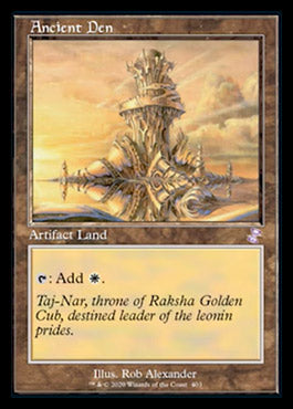 Ancient Den (Timeshifted) [Time Spiral Remastered] Magic: The Gathering