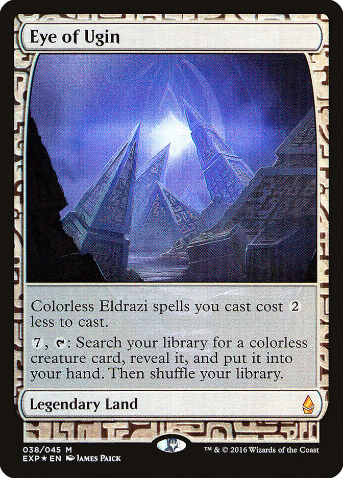 Eye of Ugin [Zendikar Expeditions] Magic: The Gathering