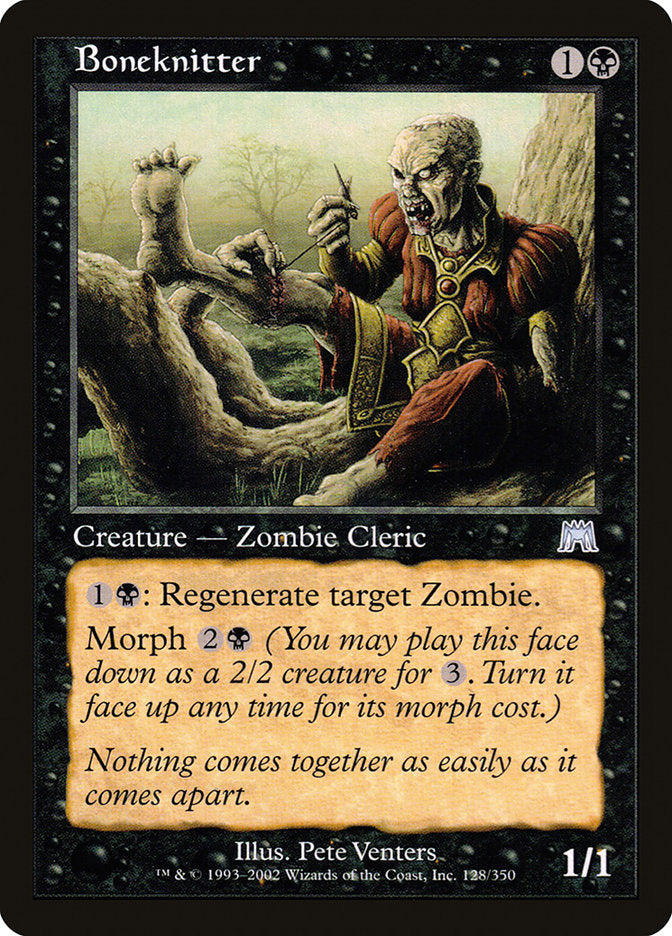 Boneknitter [Onslaught] Magic: The Gathering