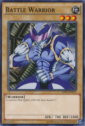 Battle Warrior [OP01-EN015] Common Yu-Gi-Oh!
