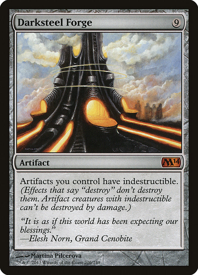 Darksteel Forge [Magic 2014] Magic: The Gathering